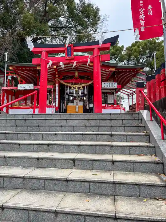 熊本城稲荷神社(熊本県)