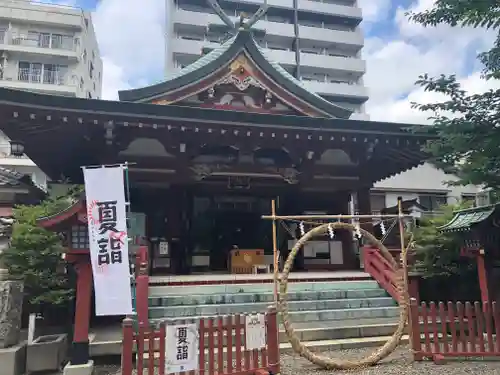 秋葉神社の本殿・本堂