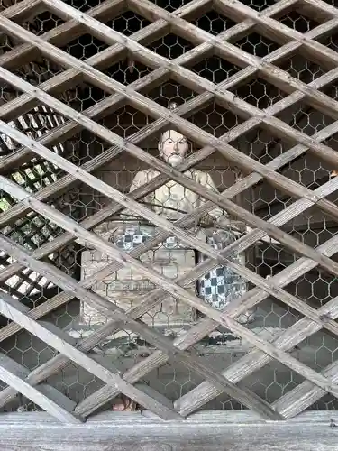 高宮神社の像