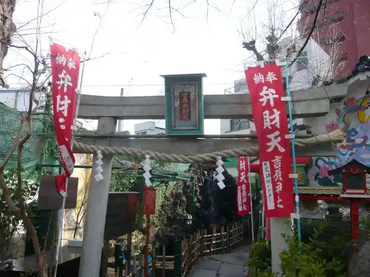 吉原弁財天本宮(吉原神社奥宮)(東京都)
