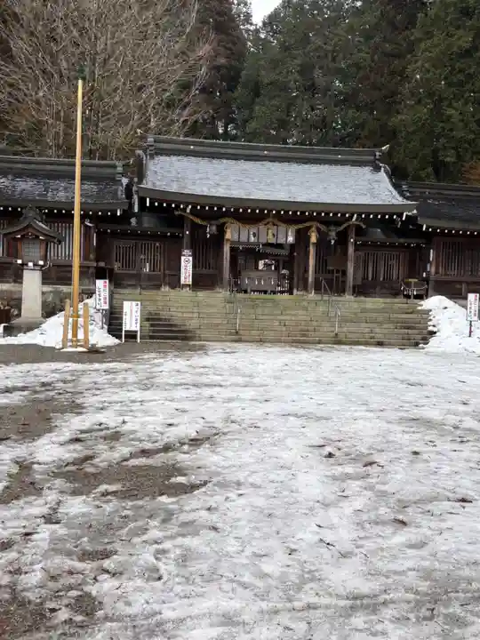 飛驒一宮水無神社(岐阜県)