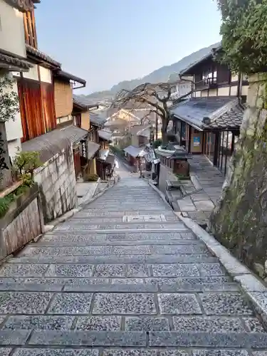 清水寺の周辺