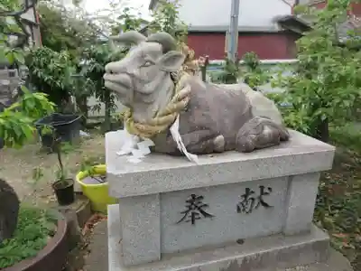 菅原天満宮(菅原神社)の狛犬