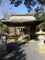 与利幾神社の本殿・本堂