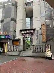 露天神社（お初天神）の建物その他