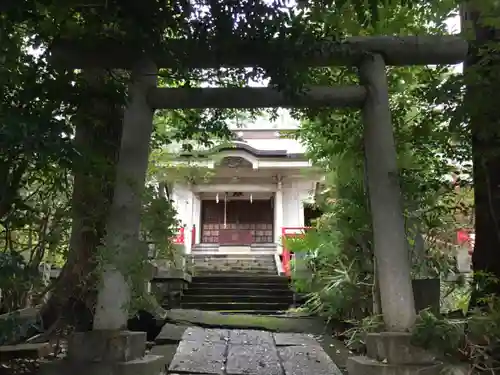 美和神社の鳥居