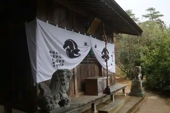大六天麻王神社の本殿・本堂