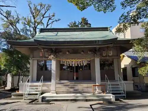 伊河麻神社の本殿