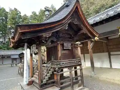 馬見岡綿向神社(滋賀県)