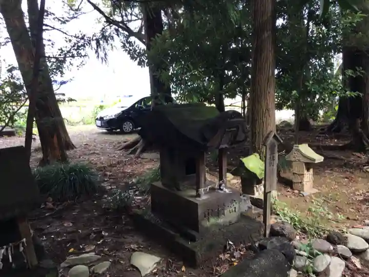 倭文神社のその他建物