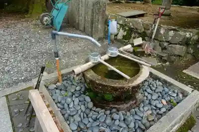 如意輪寺の手水舎