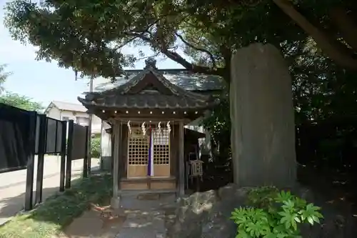 登渡神社の末社・摂社