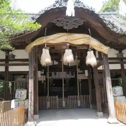 広畑天満宮の本殿・本堂