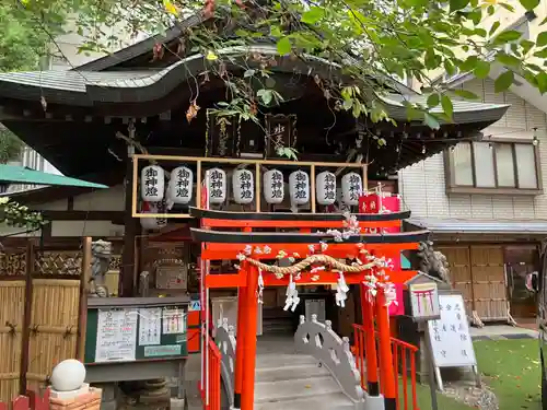 露天神社（お初天神）(大阪府)