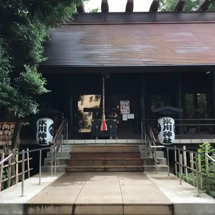 高円寺氷川神社の本殿・本堂