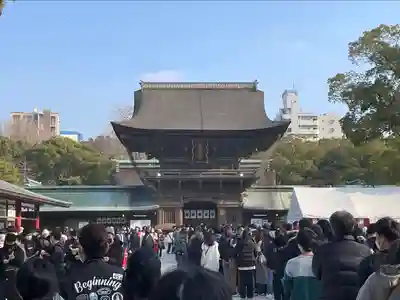 筥崎宮のその他建物