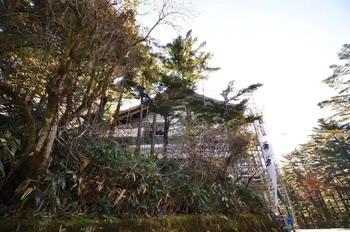 石鎚神社 土小屋遥拝殿(愛媛県)