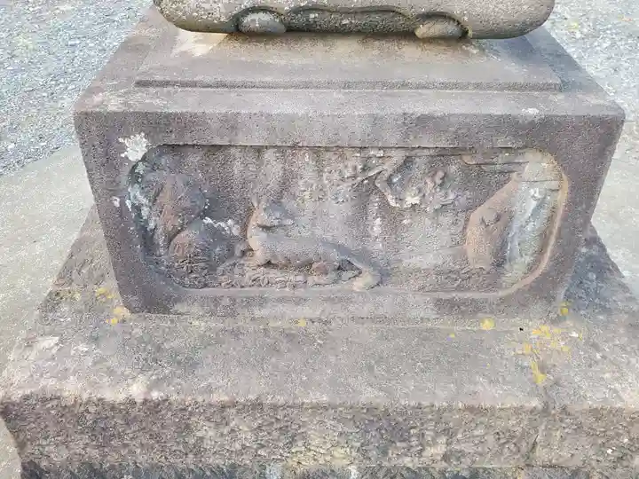 鍋谷稲荷神社・祢々古神社(群馬県)