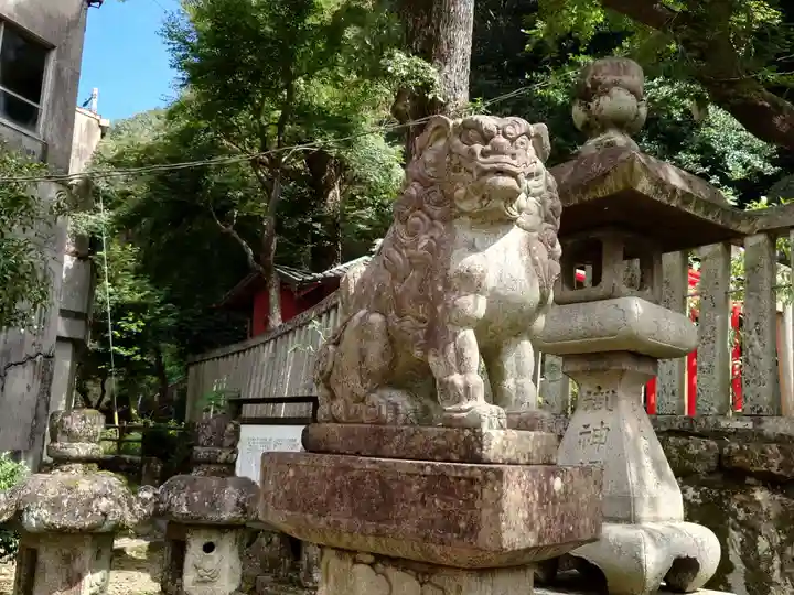 橿森神社(岐阜県)