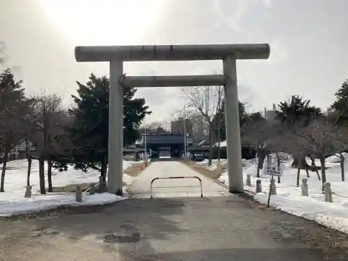 札幌護國神社の鳥居