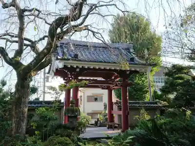 英潮院の山門・神門