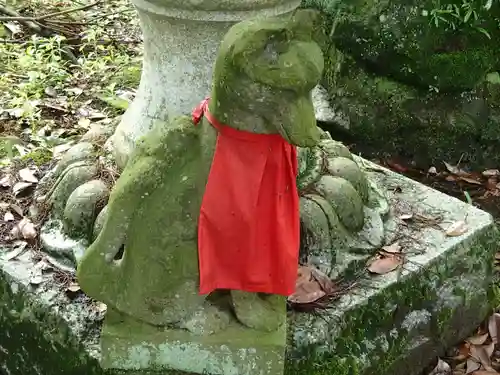 大洗磯前神社の狛犬