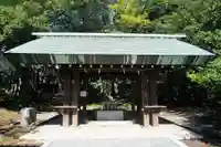 石川護國神社の手水舎