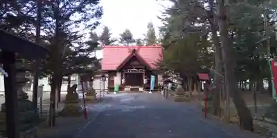 相内神社の本殿・本堂