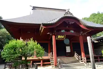 日吉神社の周辺