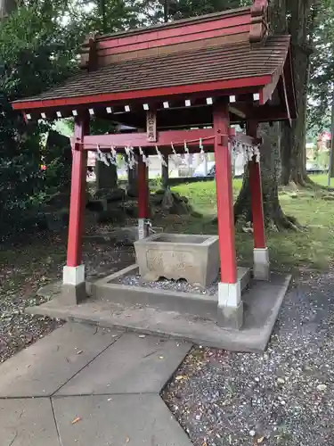 愛宕神社の手水