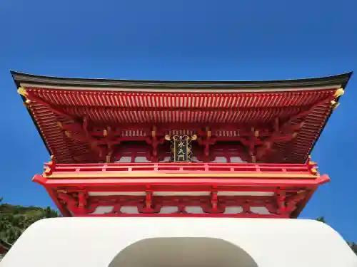 赤間神宮の山門・神門