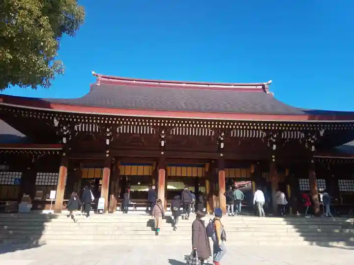 明治神宮の本殿・本堂