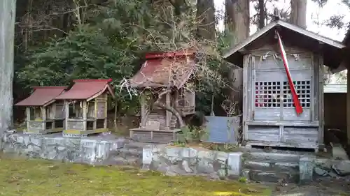 大中神社の末社・摂社