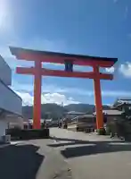 石鎚神社 口之宮 本社(愛媛県)