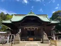 下総国三山　二宮神社の本殿