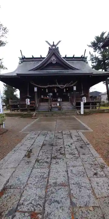 堀出神社の本殿・本堂