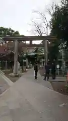 荏原神社の鳥居