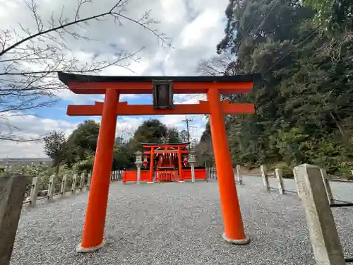 吉田神社の鳥居