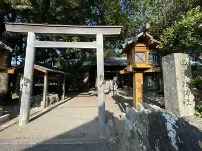 宇氣比神社(三重県)