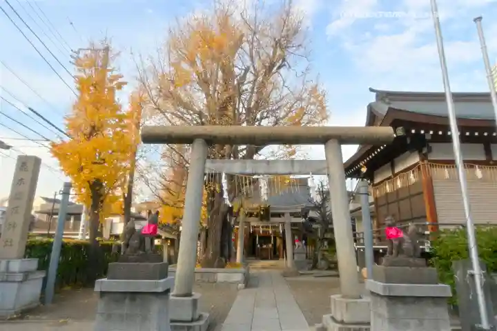 飛木稲荷神社(東京都)