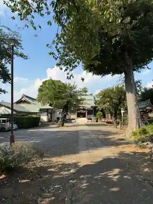 赤塚氷川神社(東京都)