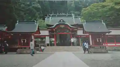 霧島神宮の本殿・本堂