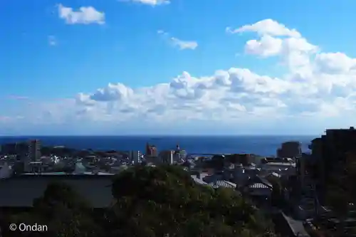 福祥寺（須磨寺）の景色