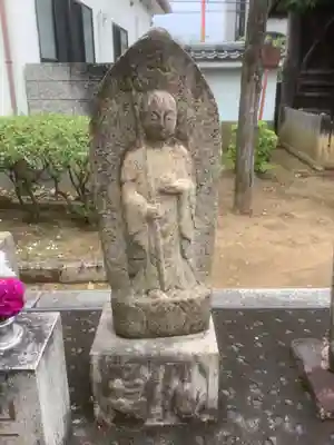 長久寺の地蔵