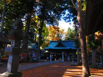 小室浅間神社の本殿・本堂