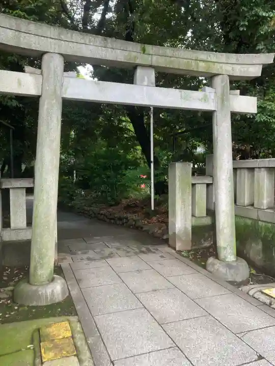 渋谷氷川神社(東京都)