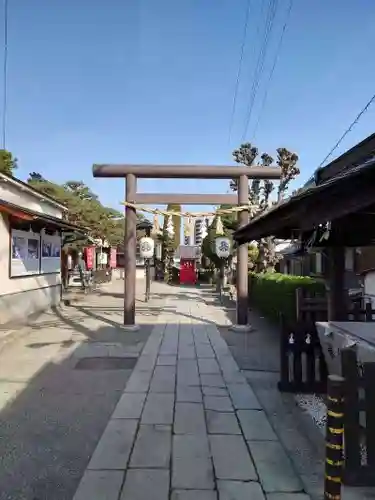 西宮神社の鳥居