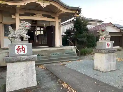 左馬社(神奈川県)