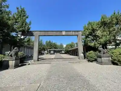 福井神社の鳥居