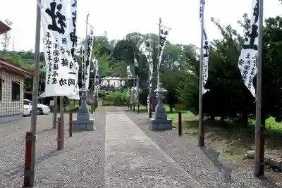 山越諏訪神社のその他建物